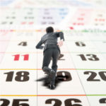 年末の挨拶　名入れカレンダーでライバルと差をつける